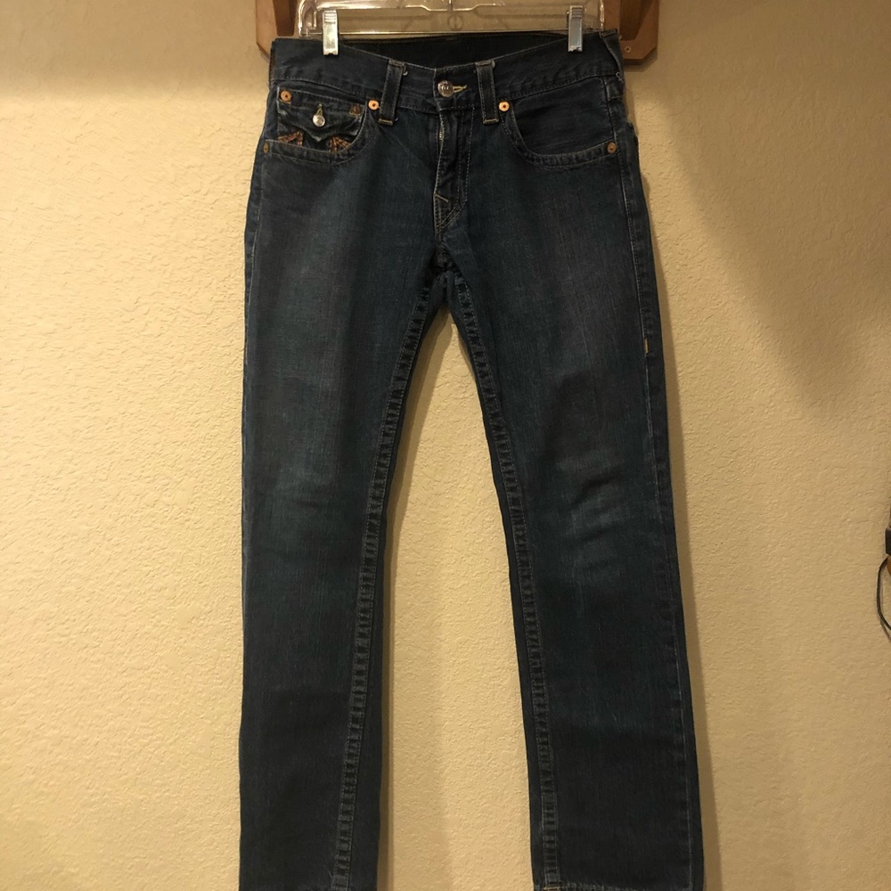 True religion boot cut jeans